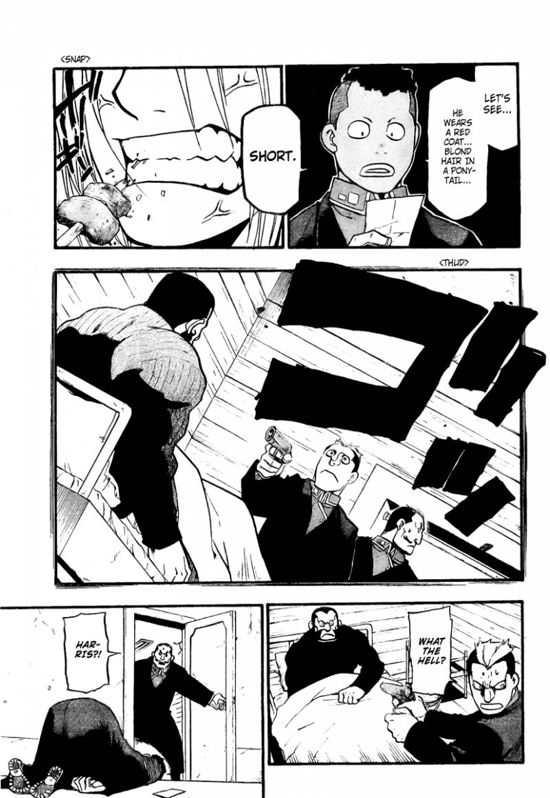 Read Full Metal Alchemist Manga Online
