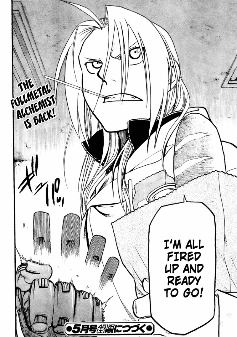Read Full Metal Alchemist Manga Online