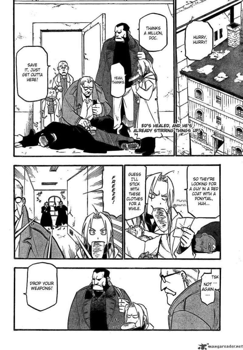 Read Full Metal Alchemist Manga Online