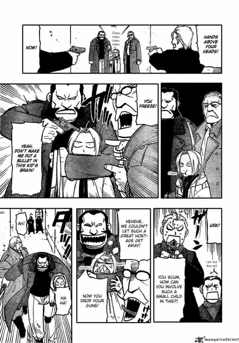 Read Full Metal Alchemist Manga Online