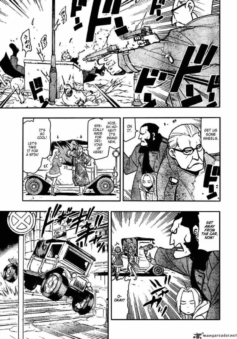 Read Full Metal Alchemist Manga Online