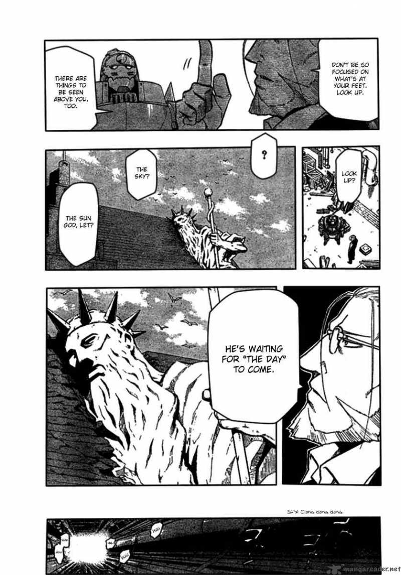 Read Full Metal Alchemist Manga Online