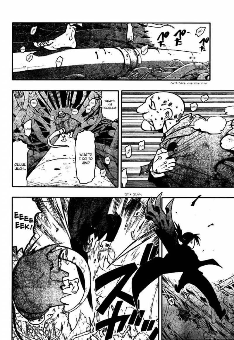 Read Full Metal Alchemist Manga Online