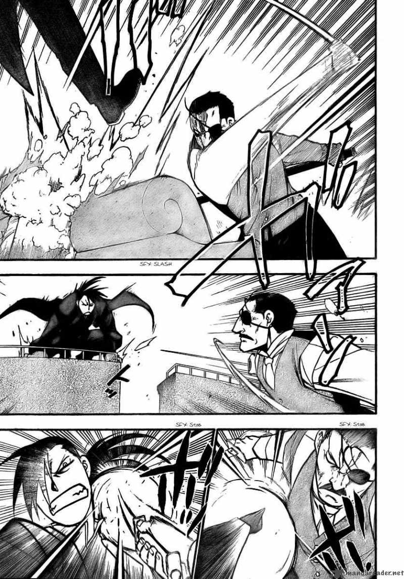 Read Full Metal Alchemist Manga Online