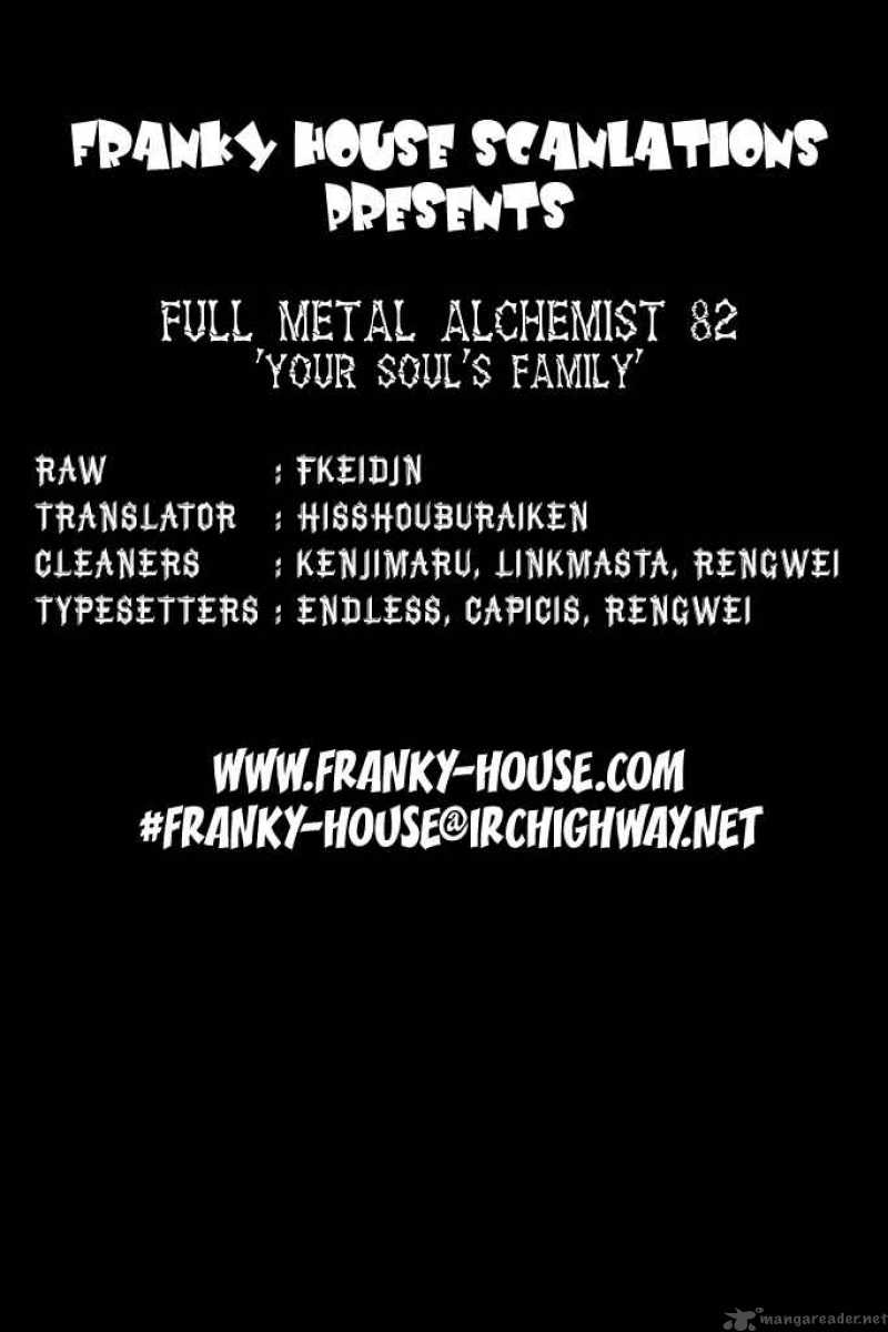 Read Full Metal Alchemist Manga Online