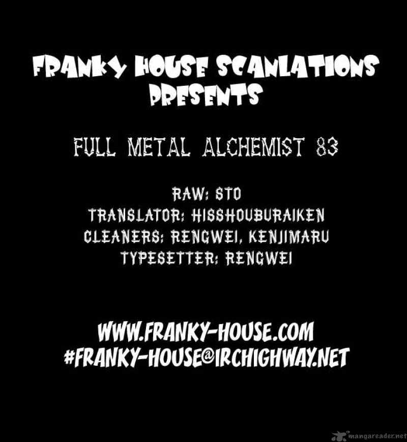 Read Full Metal Alchemist Manga Online