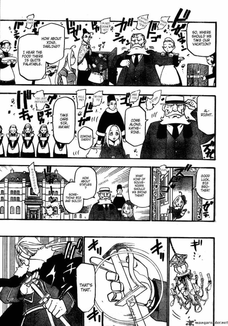Read Full Metal Alchemist Manga Online