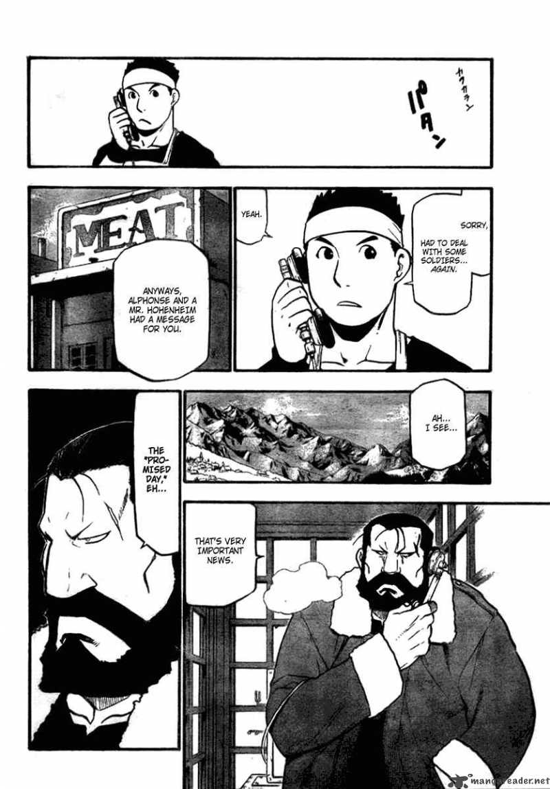 Read Full Metal Alchemist Manga Online