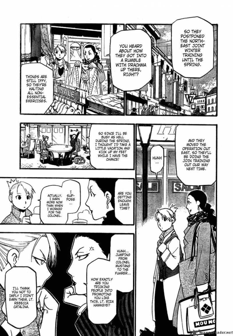 Read Full Metal Alchemist Manga Online