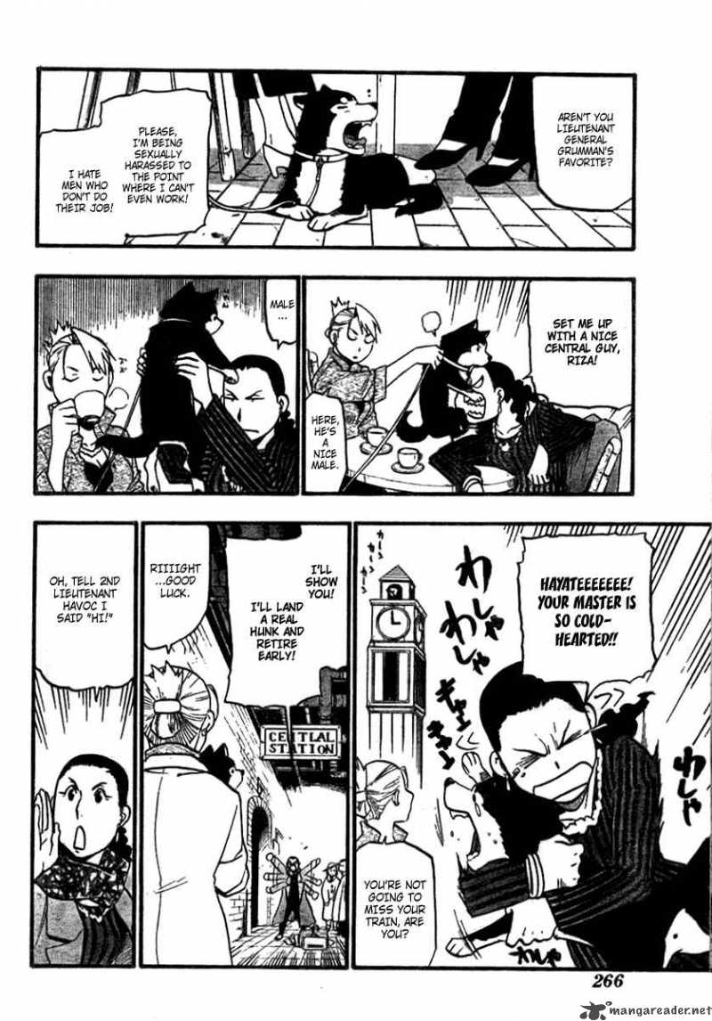 Read Full Metal Alchemist Manga Online