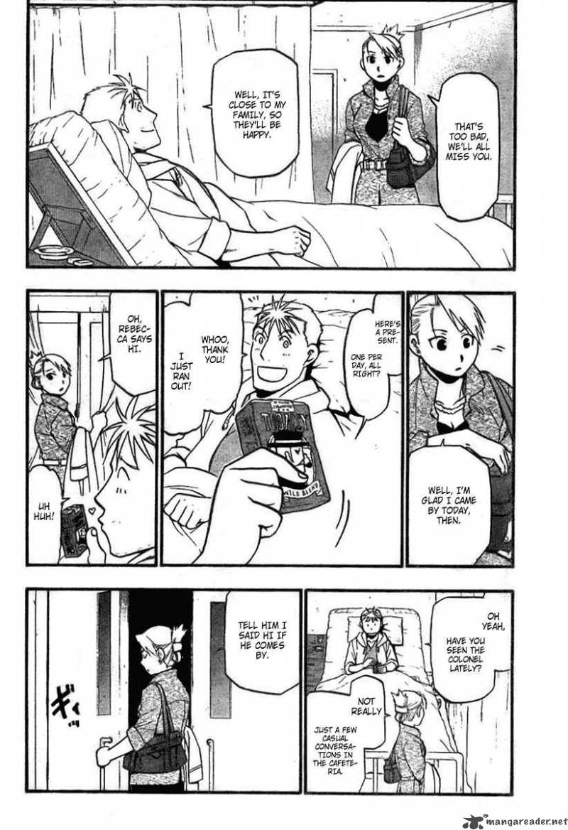 Read Full Metal Alchemist Manga Online
