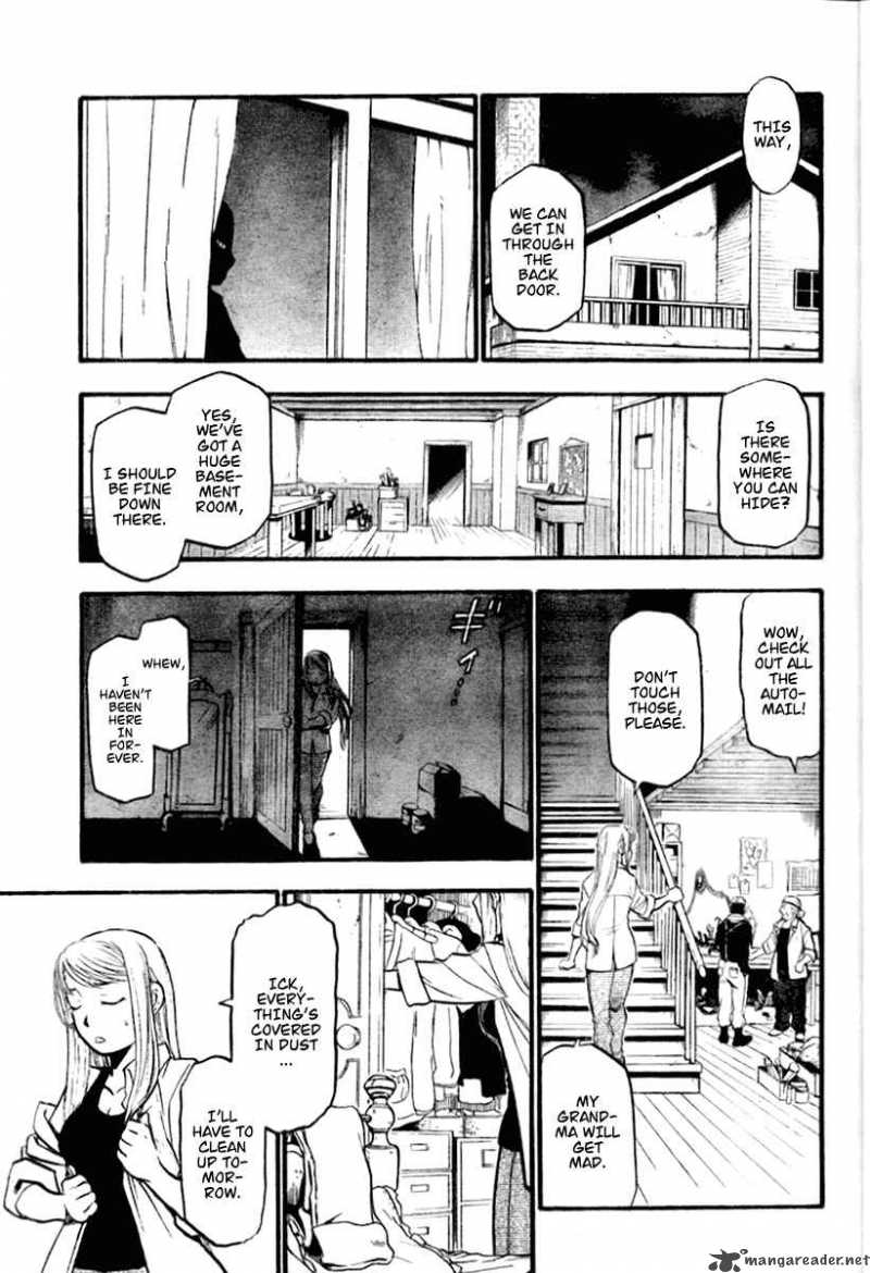 Read Full Metal Alchemist Manga Online