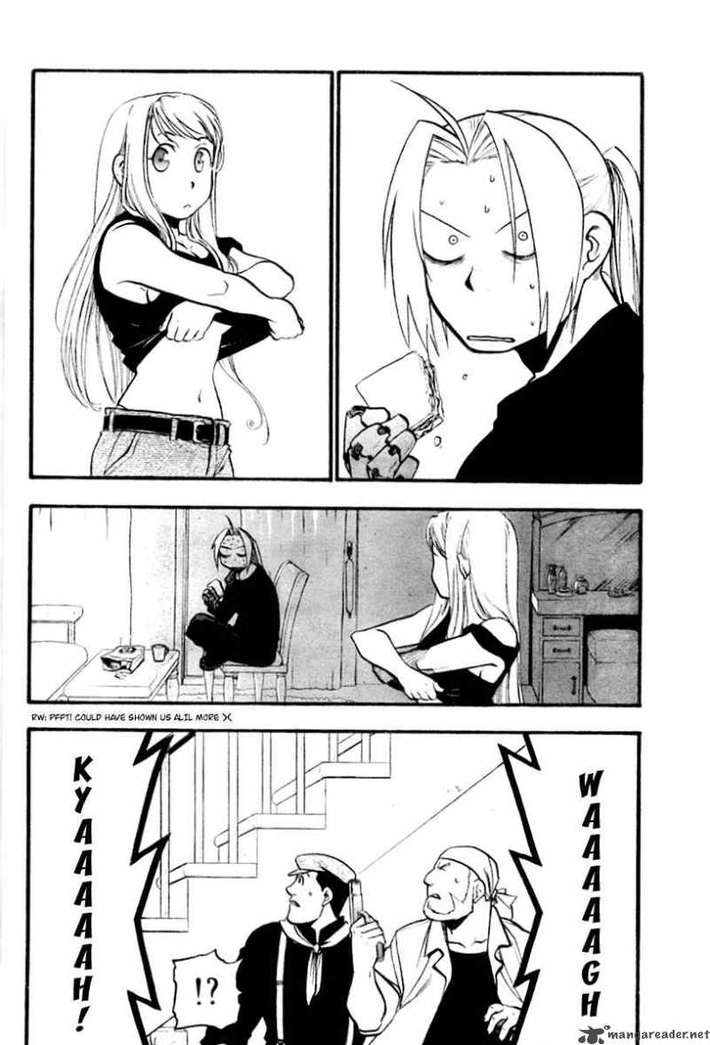 Read Full Metal Alchemist Manga Online