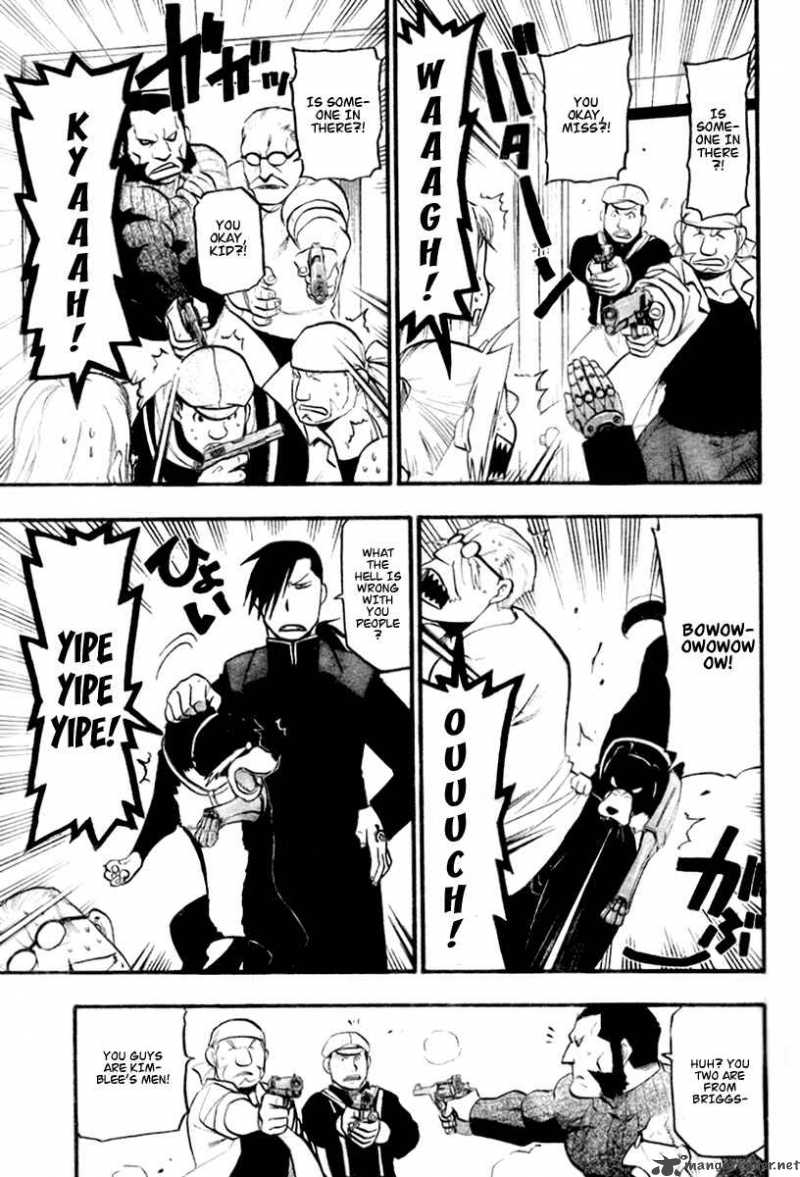 Read Full Metal Alchemist Manga Online