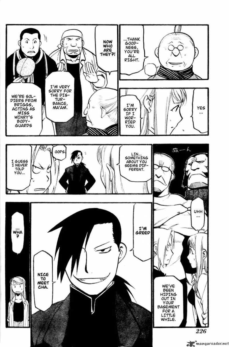 Read Full Metal Alchemist Manga Online