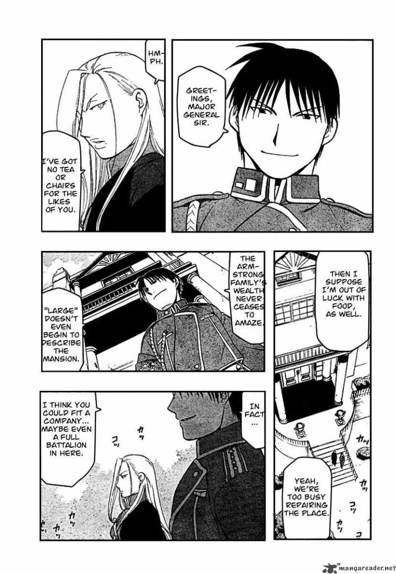 Read Full Metal Alchemist Manga Online