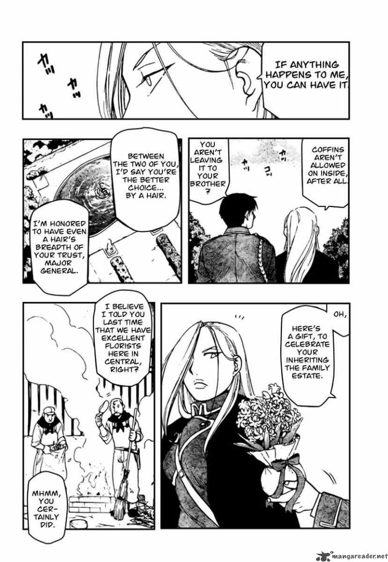 Read Full Metal Alchemist Manga Online