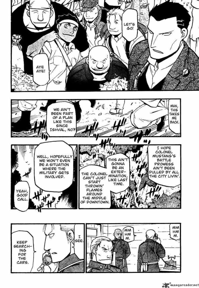Read Full Metal Alchemist Manga Online