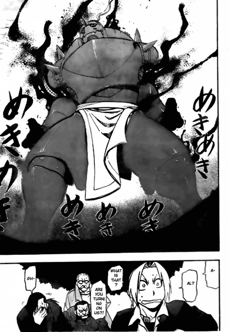Read Full Metal Alchemist Manga Online
