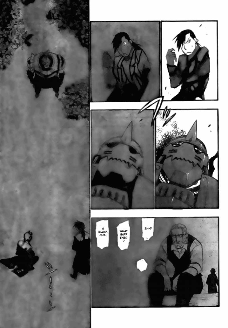 Read Full Metal Alchemist Manga Online