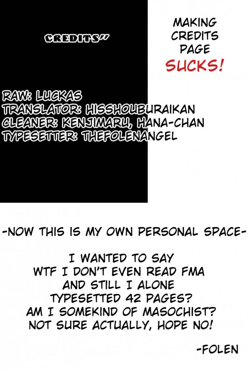 Read Full Metal Alchemist Manga Online
