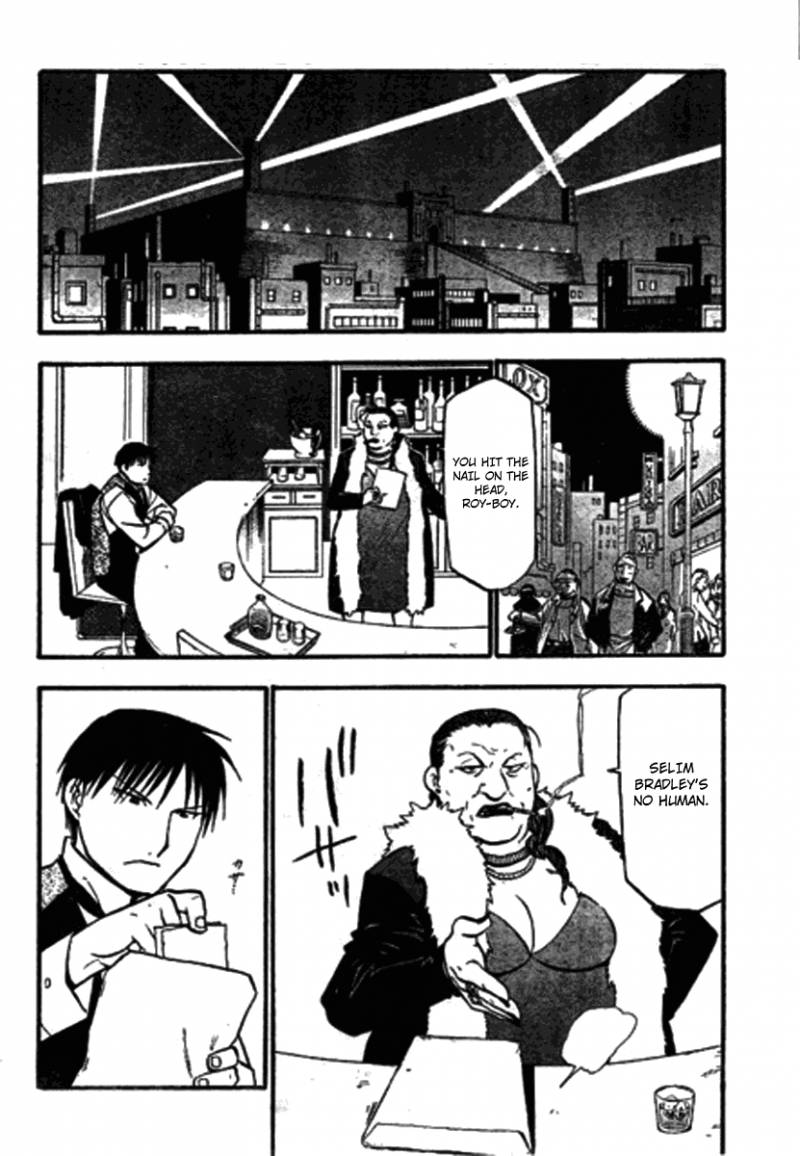 Read Full Metal Alchemist Manga Online