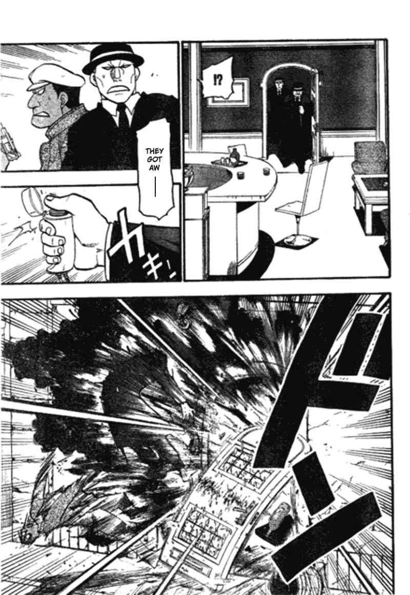 Read Full Metal Alchemist Manga Online