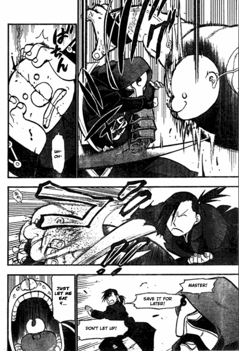 Read Full Metal Alchemist Manga Online