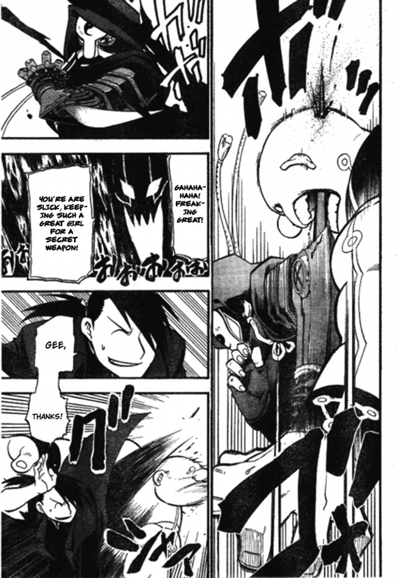 Read Full Metal Alchemist Manga Online