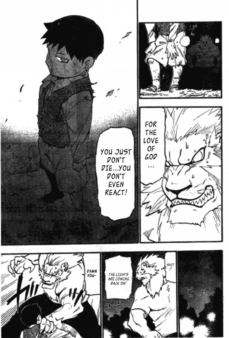 Read Full Metal Alchemist Manga Online