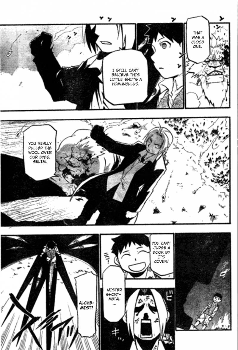 Read Full Metal Alchemist Manga Online