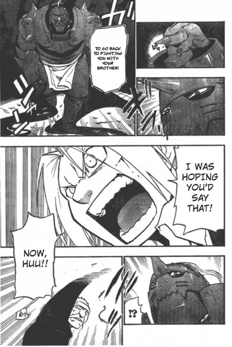 Read Full Metal Alchemist Manga Online