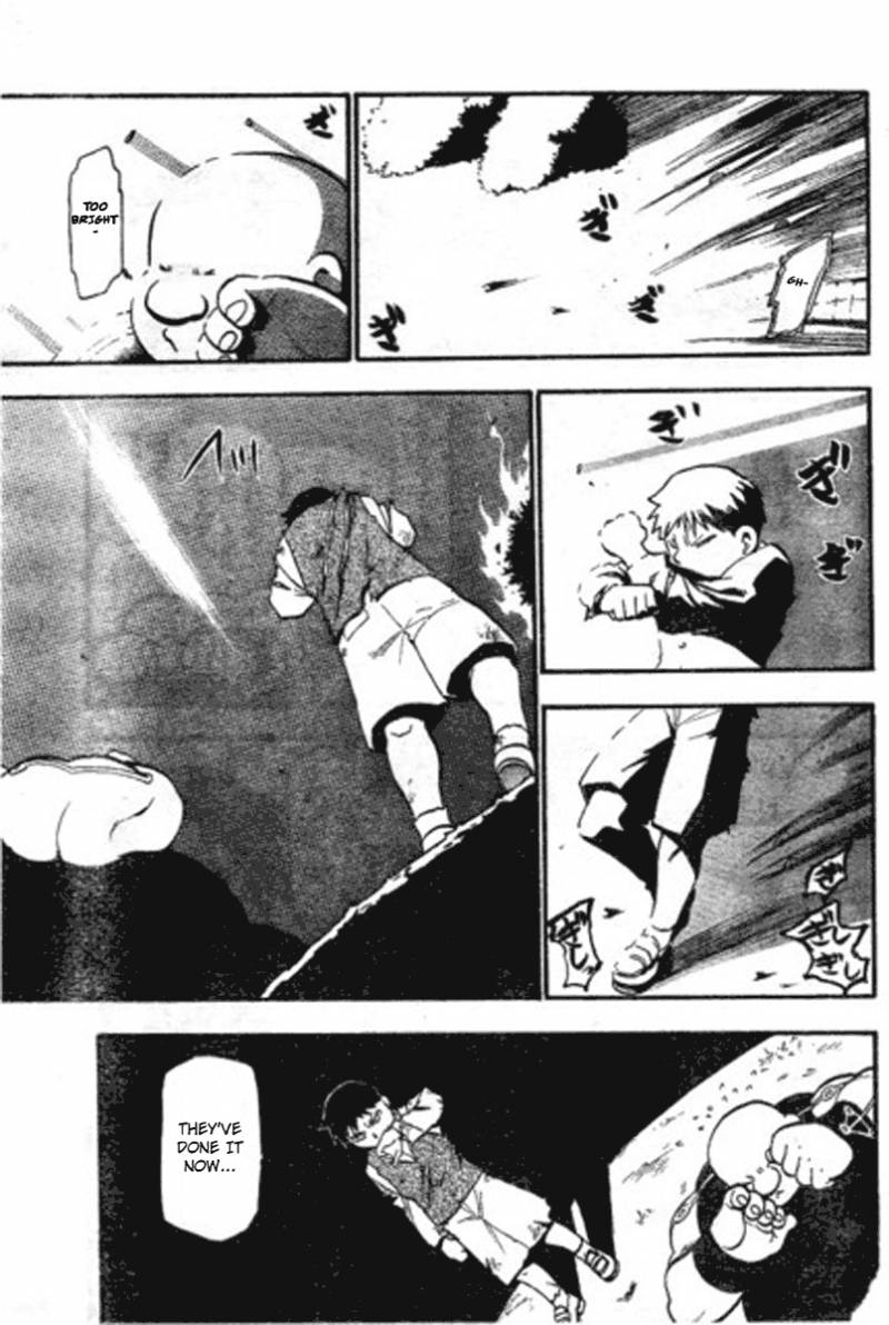 Read Full Metal Alchemist Manga Online