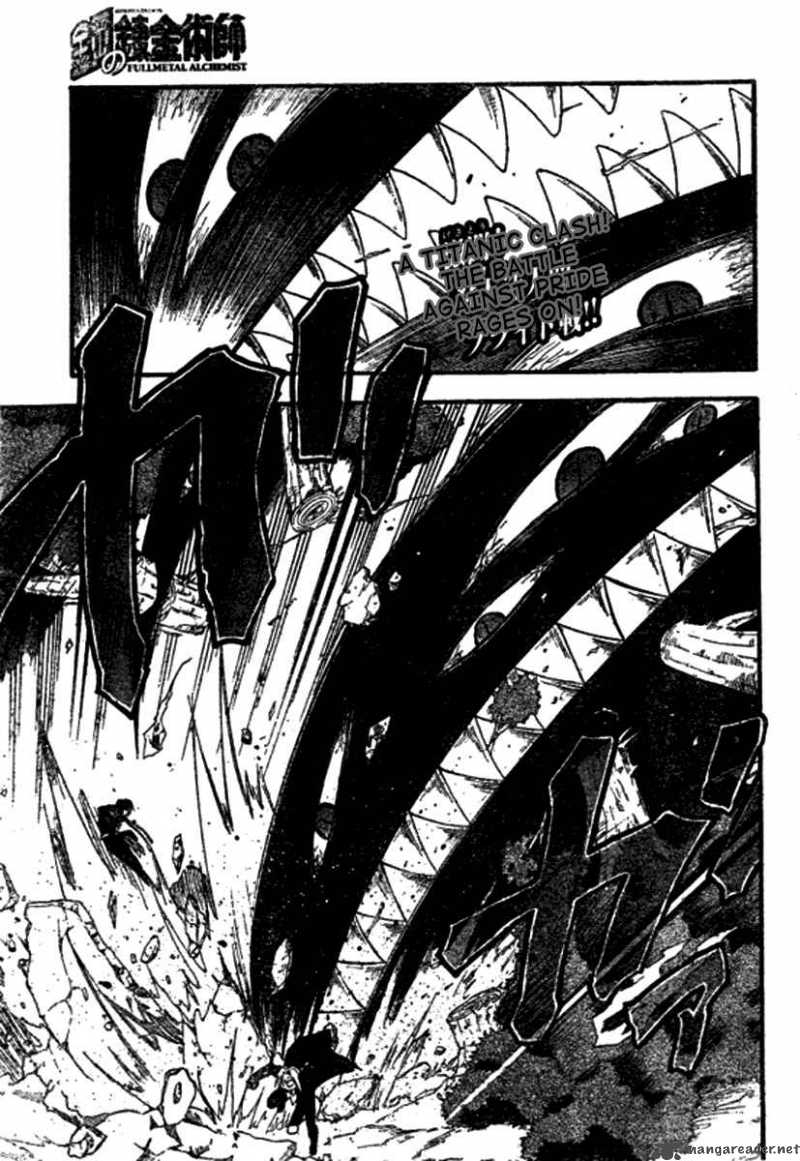 Read Full Metal Alchemist Manga Online
