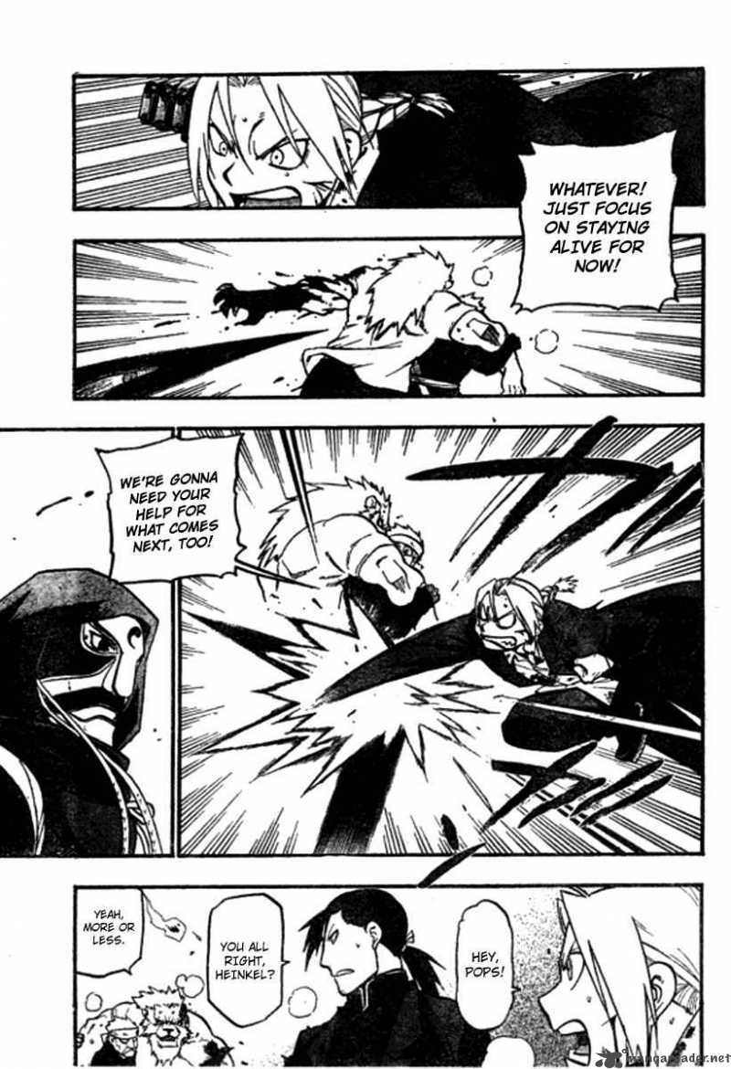 Read Full Metal Alchemist Manga Online
