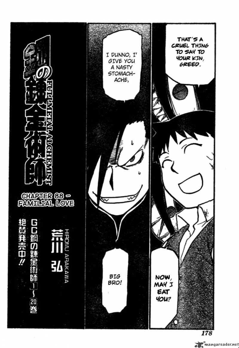 Read Full Metal Alchemist Manga Online