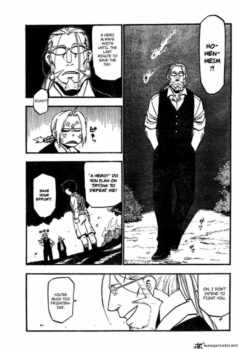 Read Full Metal Alchemist Manga Online