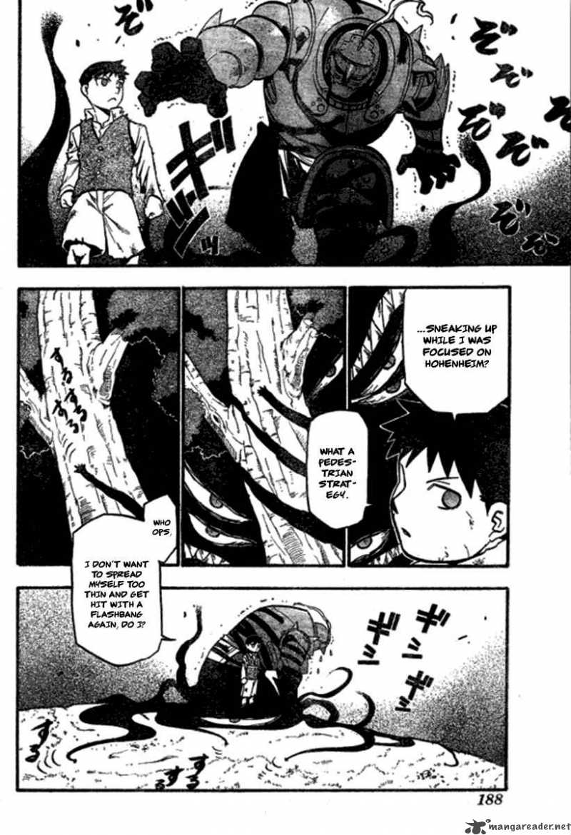 Read Full Metal Alchemist Manga Online