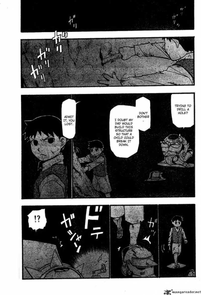 Read Full Metal Alchemist Manga Online