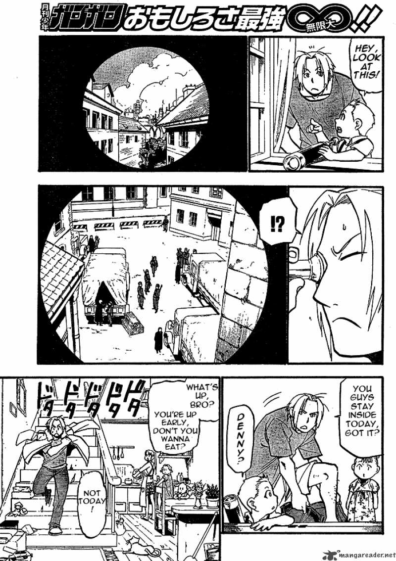 Read Full Metal Alchemist Manga Online