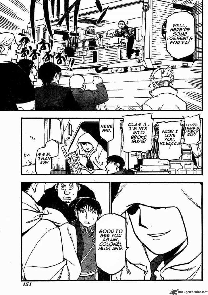 Read Full Metal Alchemist Manga Online