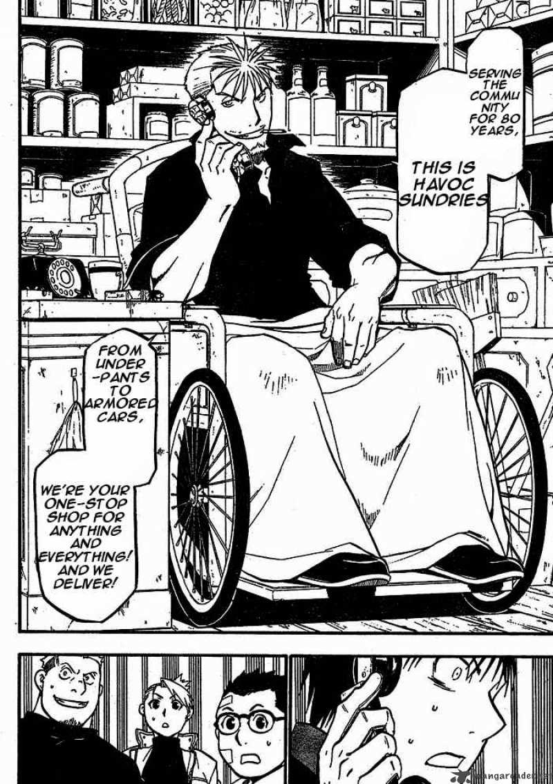 Read Full Metal Alchemist Manga Online