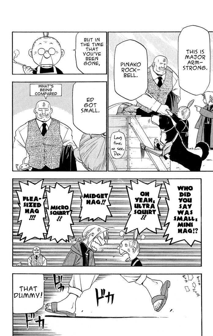Read Full Metal Alchemist Manga Online