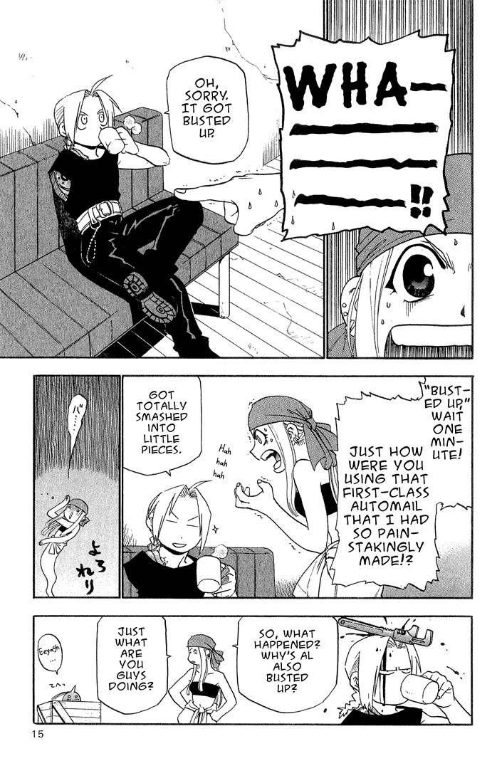 Read Full Metal Alchemist Manga Online