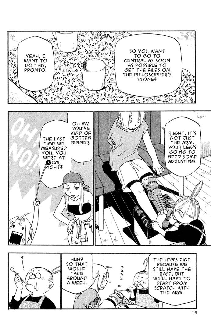 Read Full Metal Alchemist Manga Online