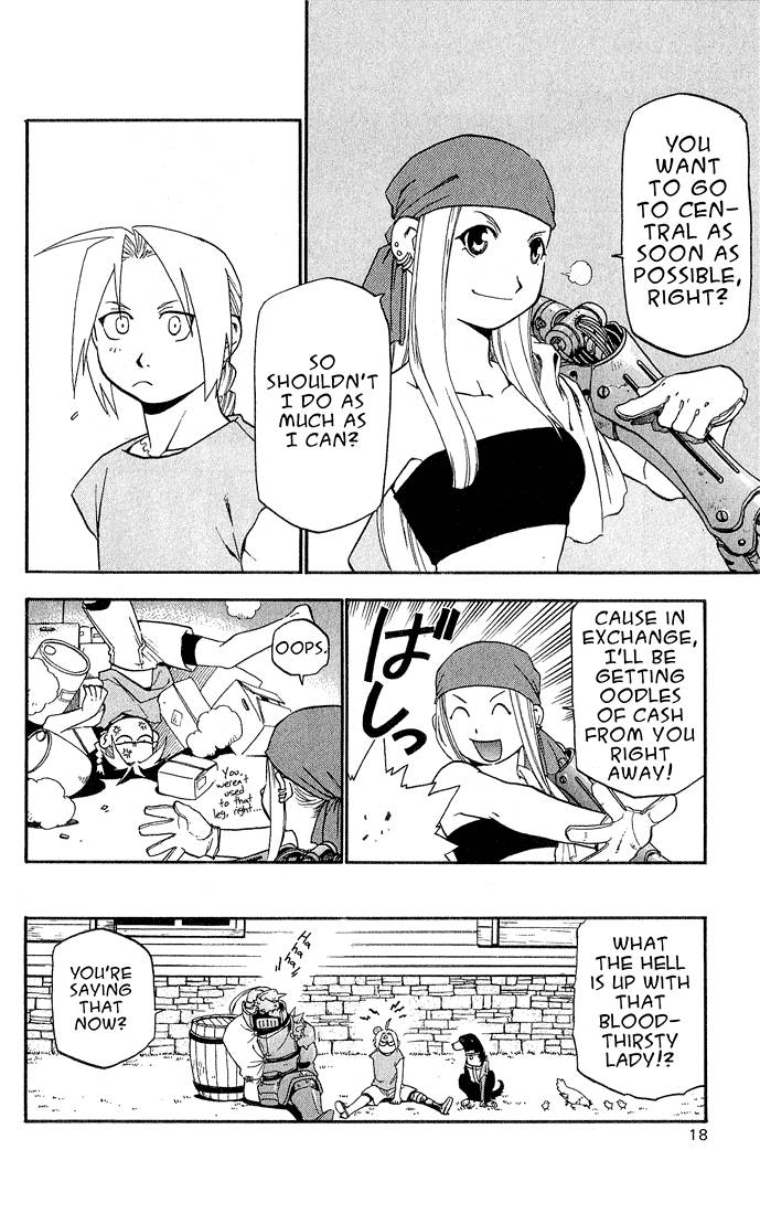 Read Full Metal Alchemist Manga Online