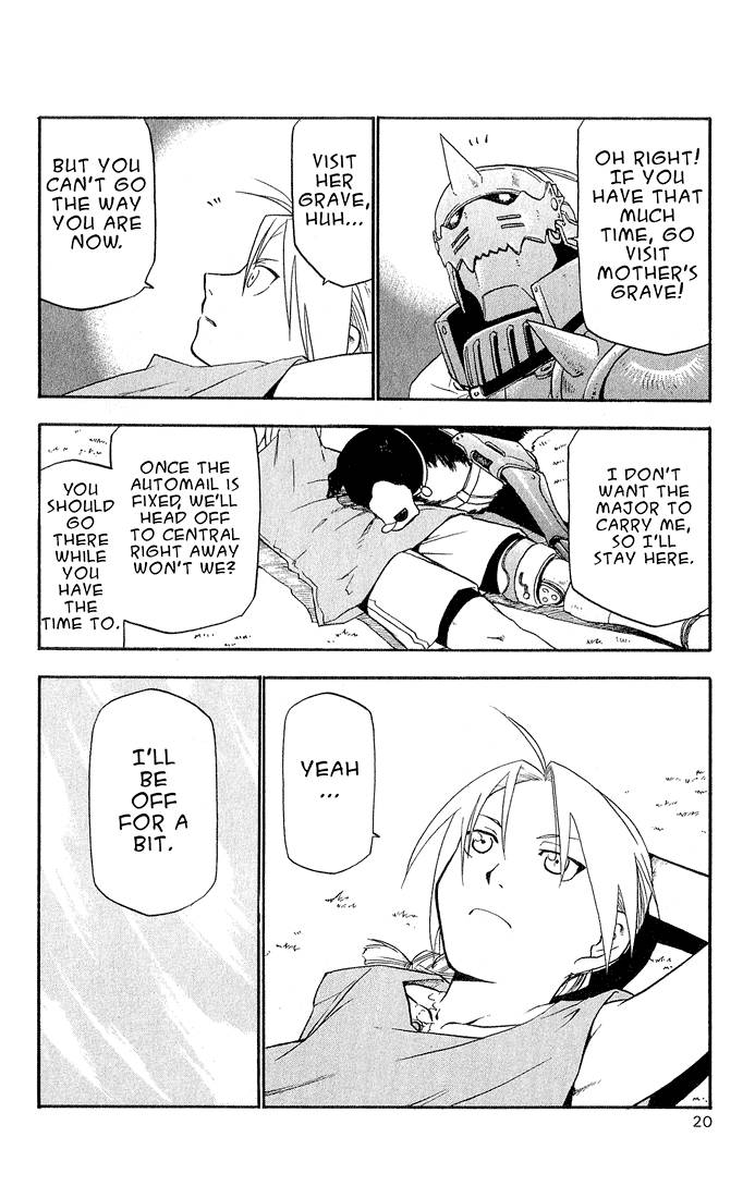 Read Full Metal Alchemist Manga Online