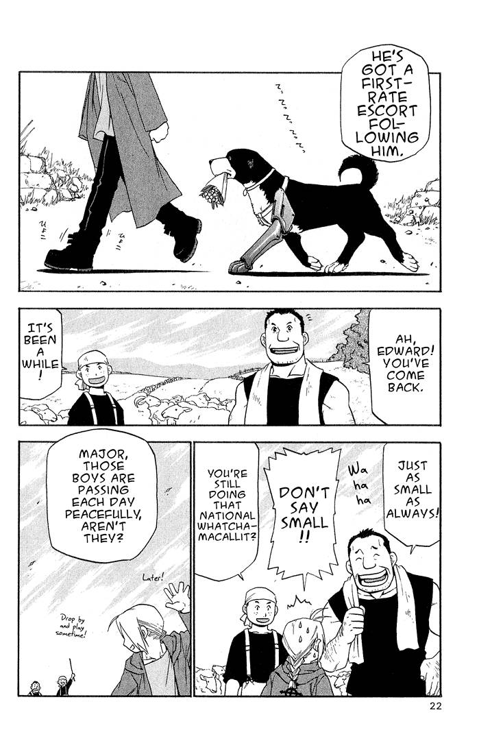 Read Full Metal Alchemist Manga Online