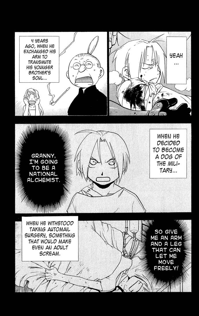 Read Full Metal Alchemist Manga Online