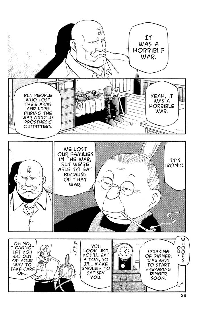 Read Full Metal Alchemist Manga Online